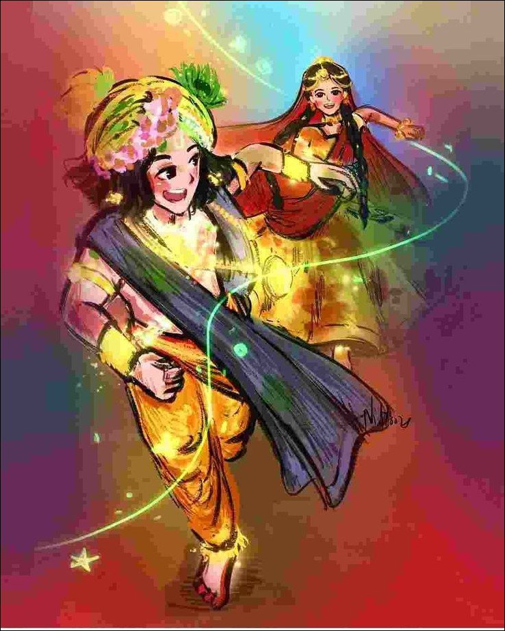 Radha Krishna Serial Display Picture