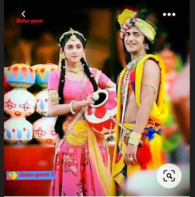 Radha Krishna Serial for Instagram