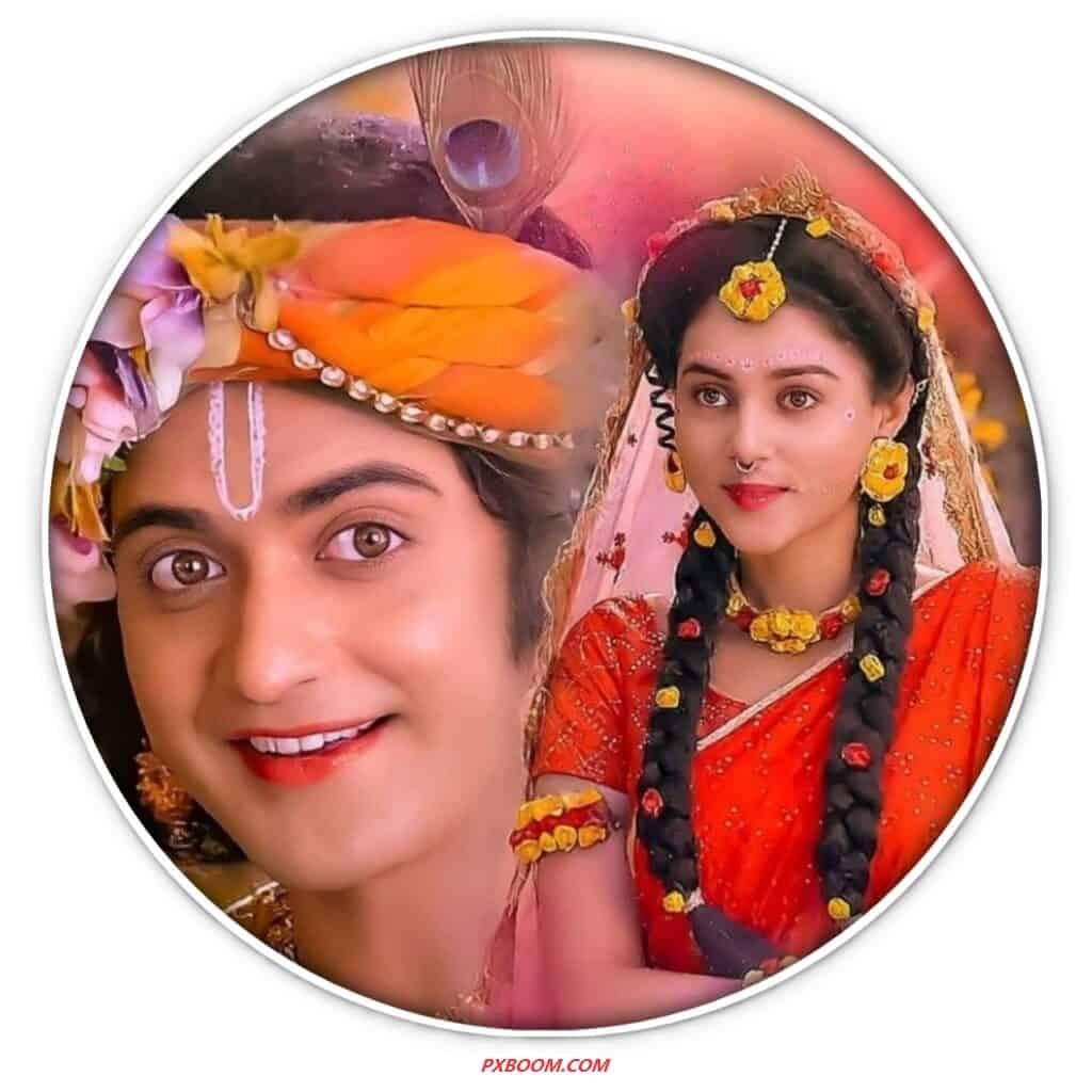 Radha Krishna Serial for Instagram