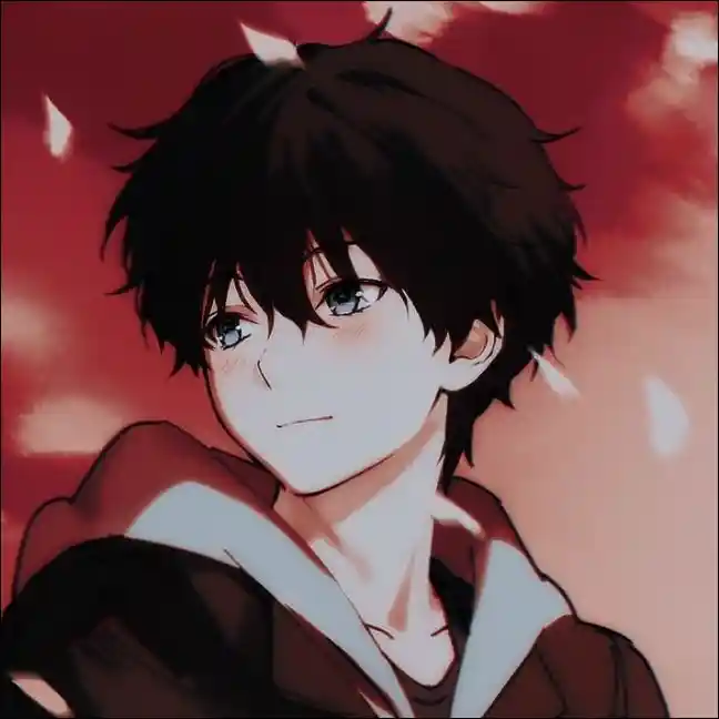 Aesthetic Anime DP for Boys