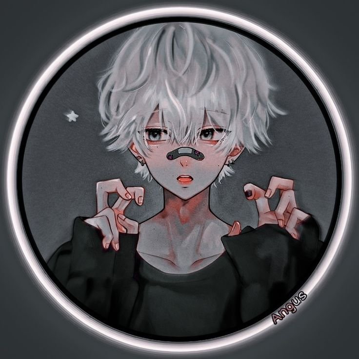 Aesthetic Anime DP for Boys