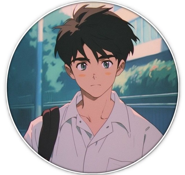 Aesthetic Anime DP for Instagram