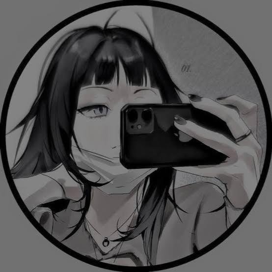 Aesthetic Anime DP for Instagram