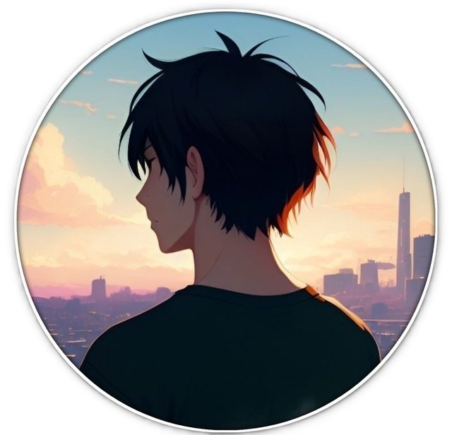 Aesthetic Anime DP for Instagram