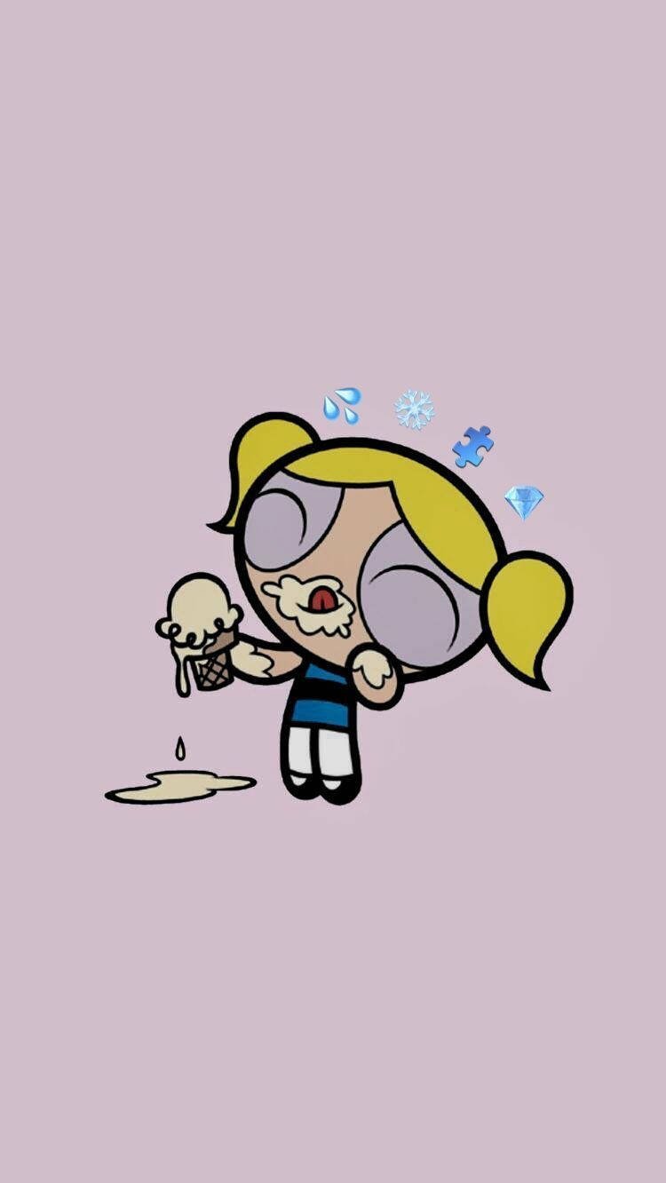 Aesthetic Cartoon DP Profile Picture