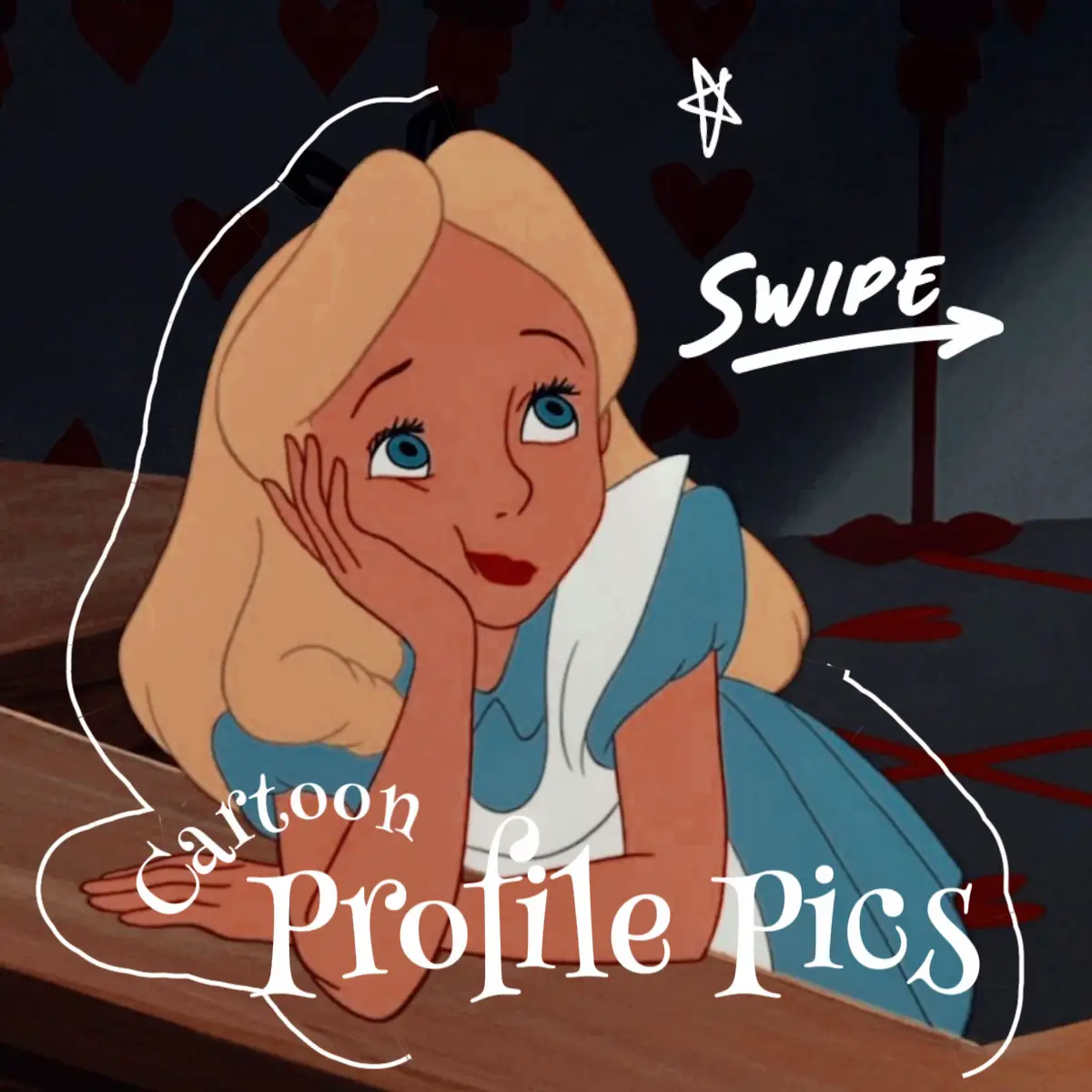 Aesthetic Cartoon DP for Instagram