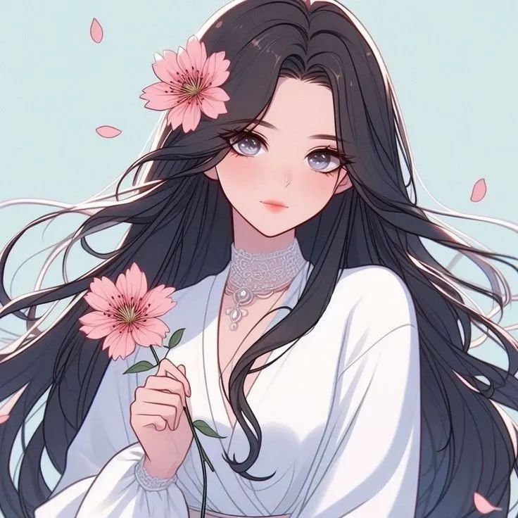 anime girl dp for Instagram, anime girl display picture, cute anime dp