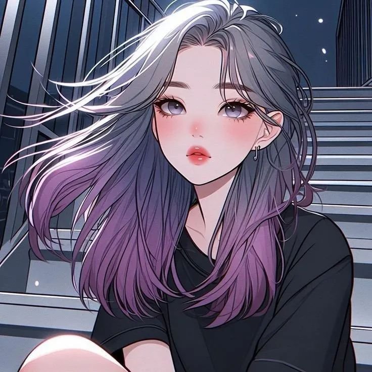 anime girl dp for Instagram, anime girl profile, dreamy anime girl dp