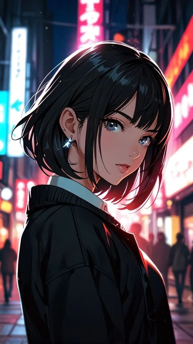 anime girl dp for Instagram, adventurous anime girl, exploring anime dp