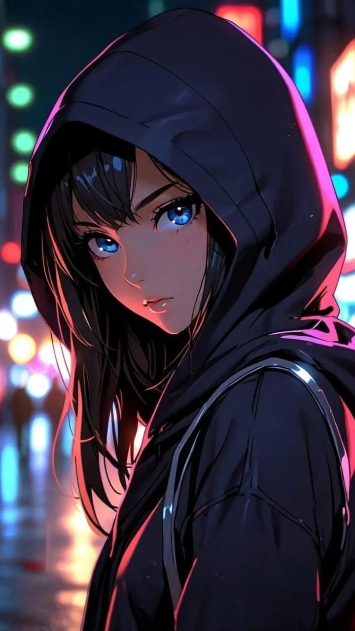 anime girl dp for Instagram, fairy anime girl, magical sparkles anime dp