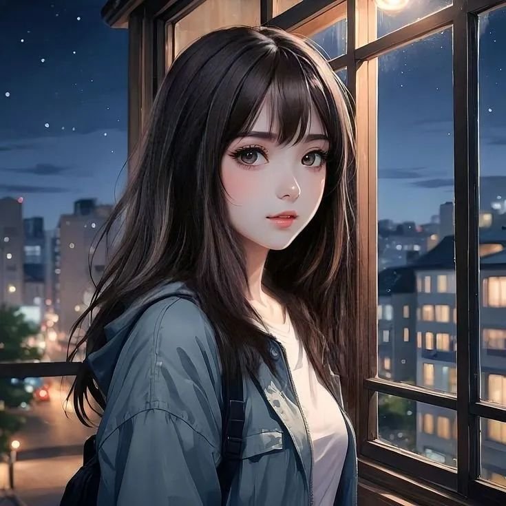 anime girl dp for Instagram, superhero anime girl, confident anime dp