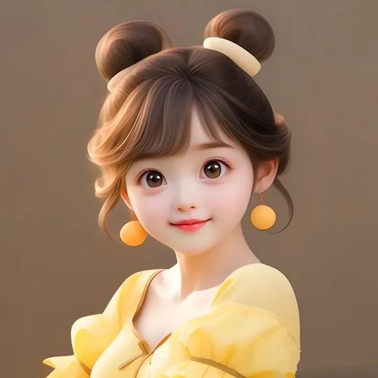 Cartoon Girl DP 10