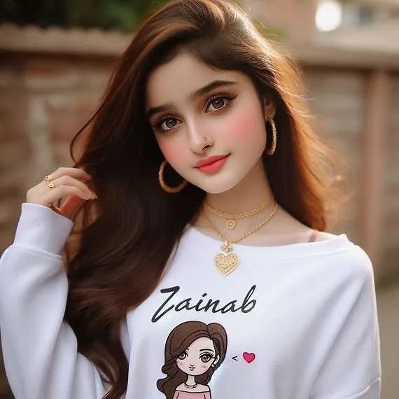 Cartoon Girl DP 14