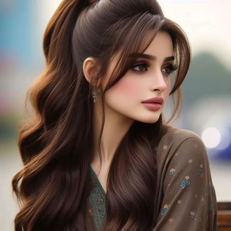 Cartoon Girl DP 61